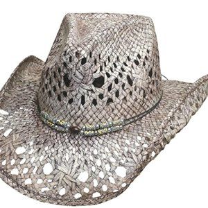 Straw Cowboy Western Hat